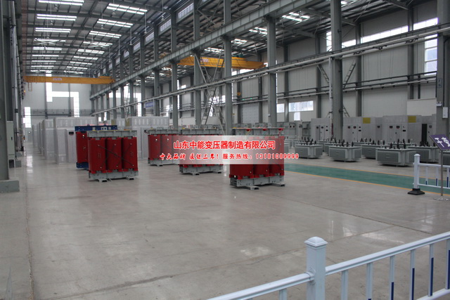阳江2500KVA干式变压器