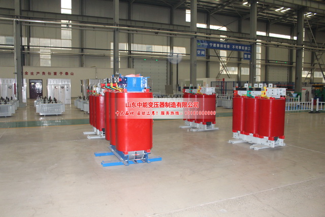 阳江1000KVA干式变压器