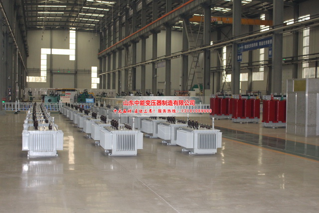 阳江S13-4000KVA/10KV/0.4KV油浸式变压器